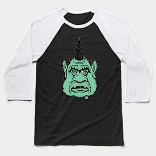 CYCLOPS HEAD Baseball T-Shirt